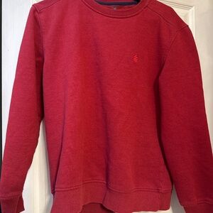 IZOD women’s size Small sweatshirt in red